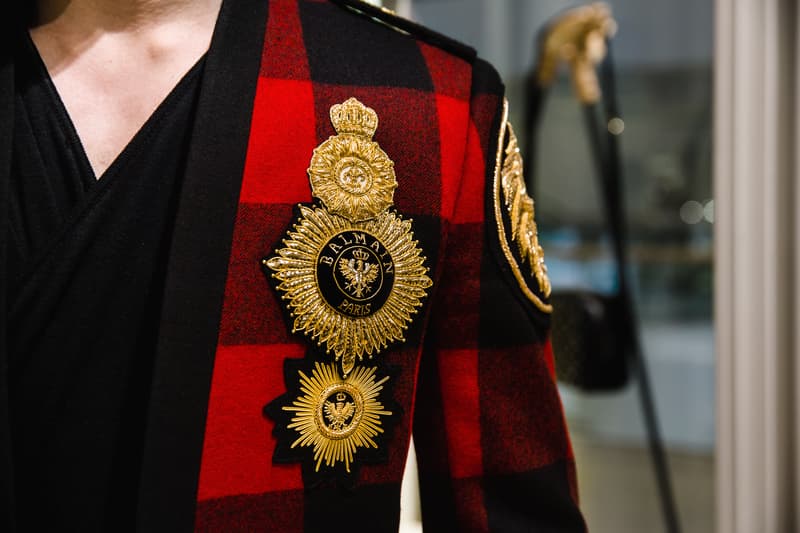 近賞 Balmain Homme 2016 秋冬男裝系列