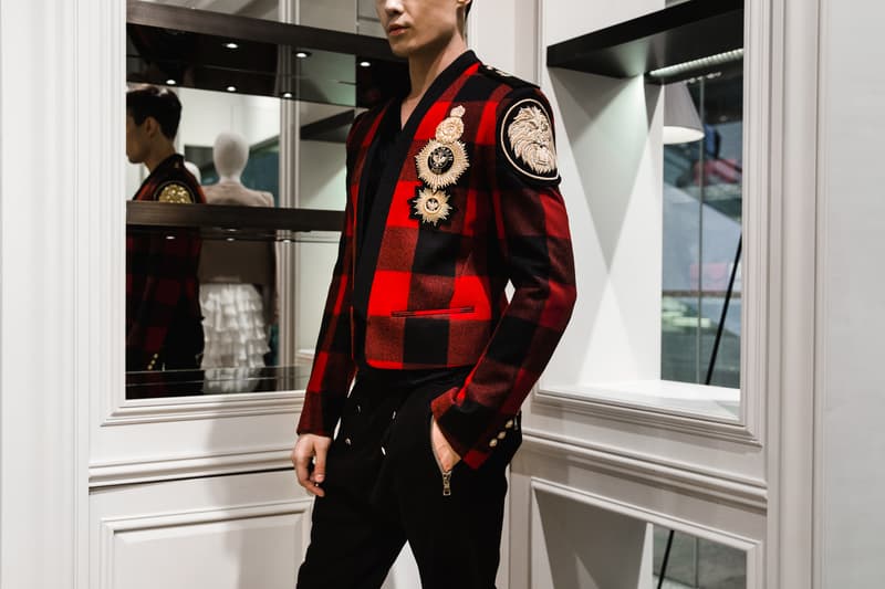 近賞 Balmain Homme 2016 秋冬男裝系列
