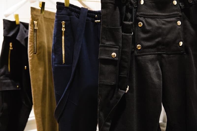 近賞 Balmain Homme 2016 秋冬男裝系列