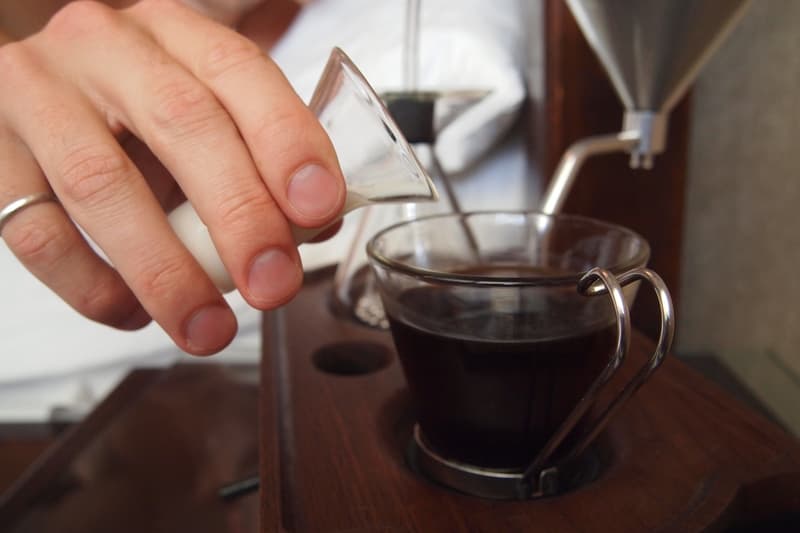 2 in 1coffee and tea alarm clock the barisieur