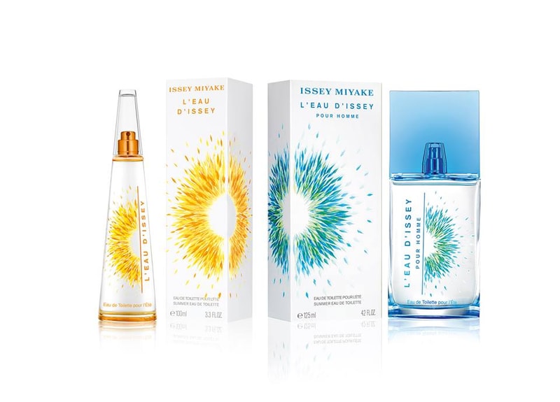 Issey Miyake x Michelle McKinney 聯名夏日香氛
