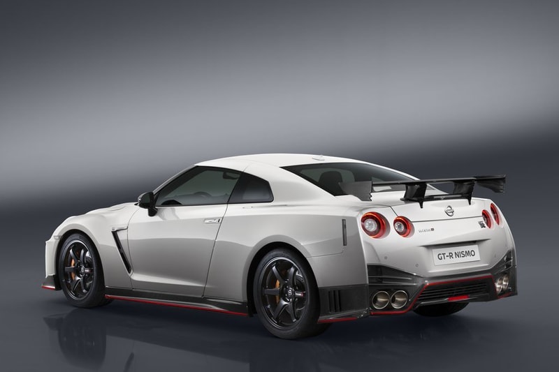 2017 年式樣 Nissan GT-R Nismo 升級版跑車