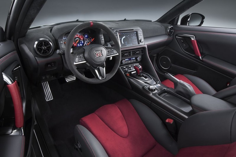 2017 年式樣 Nissan GT-R Nismo 升級版跑車