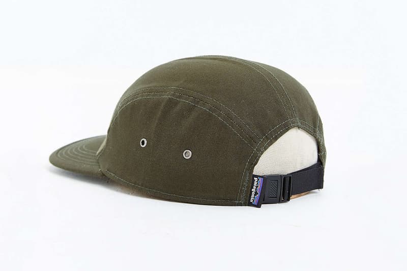 patagonia 復古 5 Panels Logo 帽子發售
