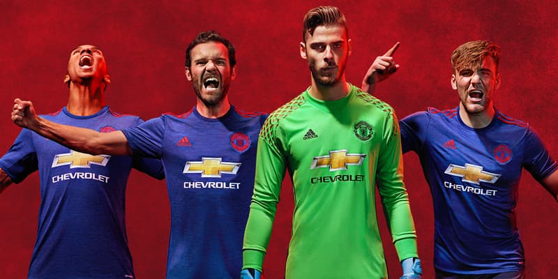 adidas 發佈 2016/17 賽季 Manchester United 客場球衣