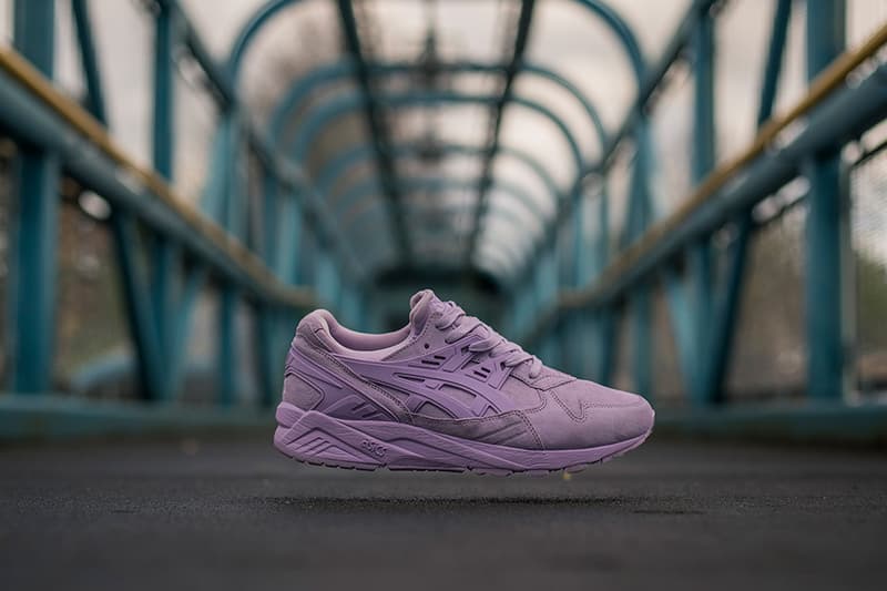 ASICS and size? Get Together For a Luscious Lavender Gel-Kayano