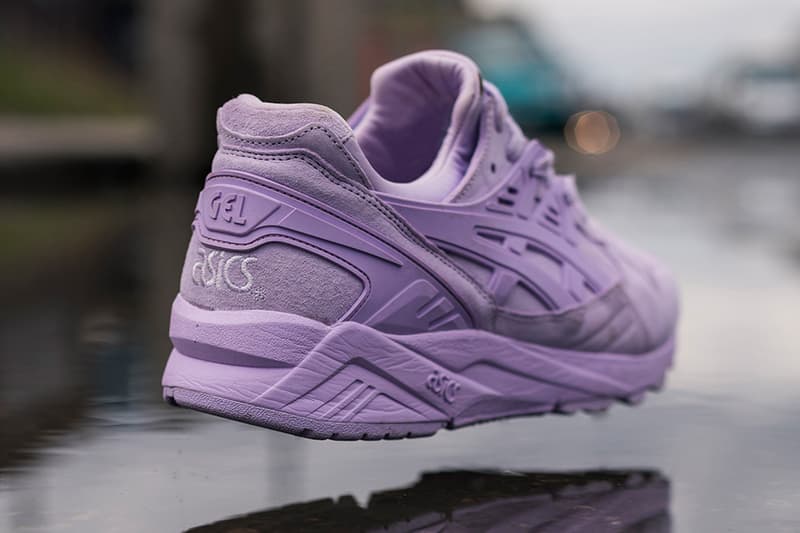 ASICS and size? Get Together For a Luscious Lavender Gel-Kayano