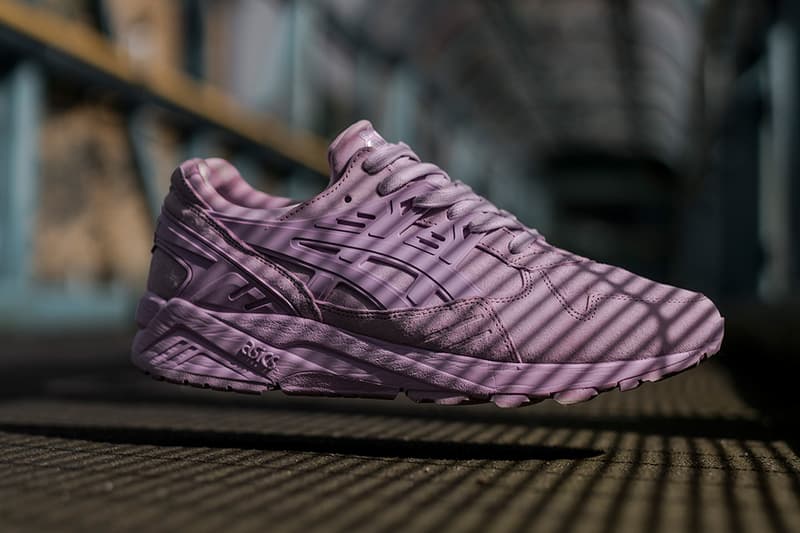 ASICS and size? Get Together For a Luscious Lavender Gel-Kayano