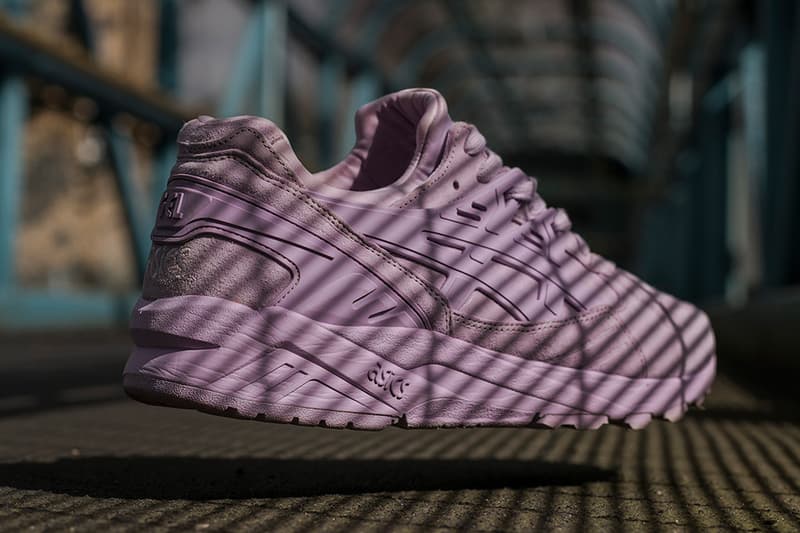 ASICS and size? Get Together For a Luscious Lavender Gel-Kayano