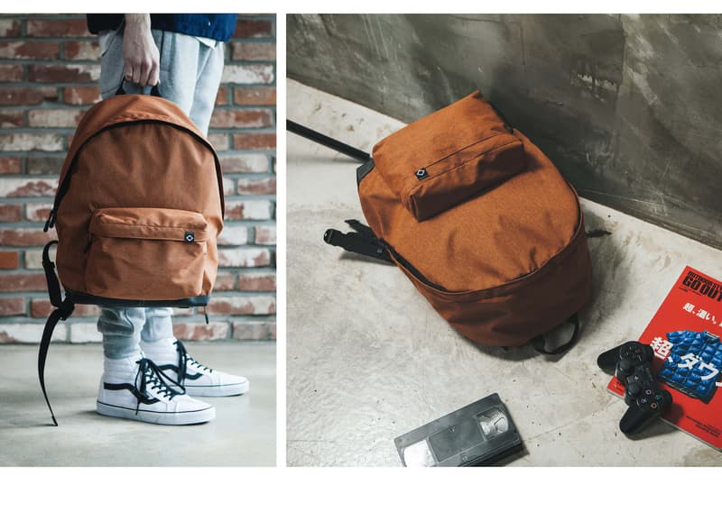 韓國新晉街牌 BROWNBREATH® 背包支線 - BLCbrand 2016 春夏系列