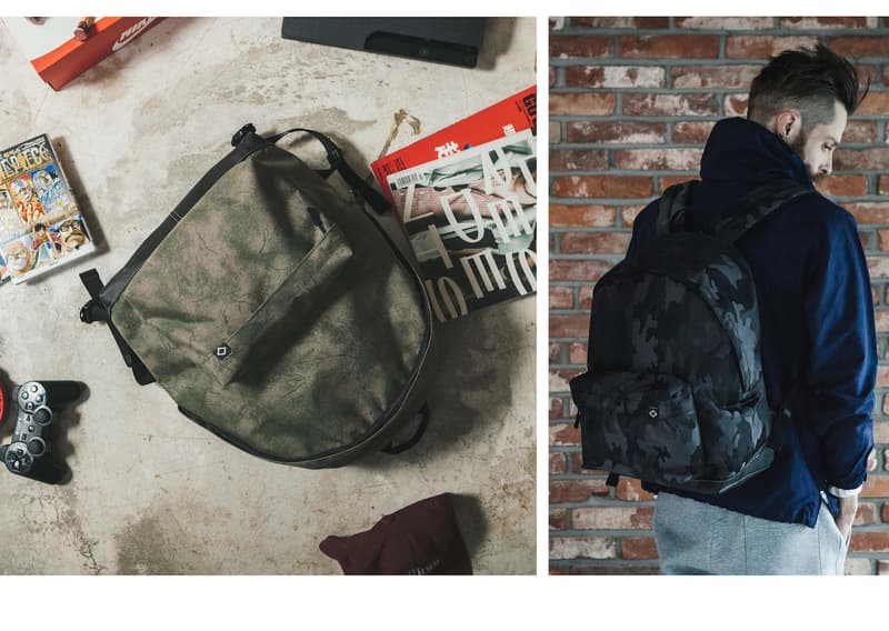 韓國新晉街牌 BROWNBREATH® 背包支線 - BLCbrand 2016 春夏系列