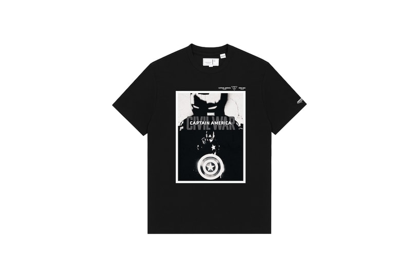 《美國隊長3：英雄內戰》同場加映﹣:CHOCOOLATE 與 izzue ARMY LINE 別注單品
