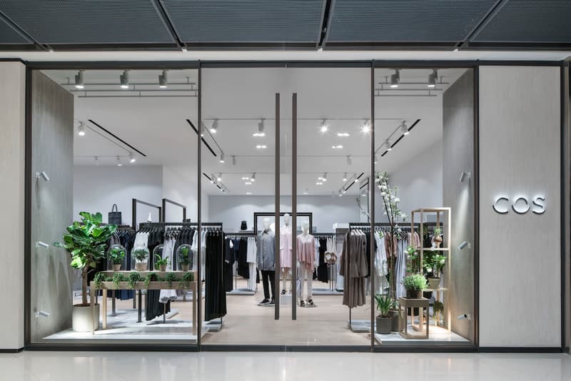 COS 香港第 4 間專門店正式登陸中環 ifc 