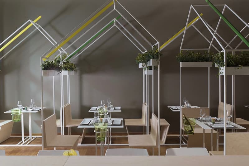 Zero85 設計工作室打造意式 CasaMaki 壽司吧