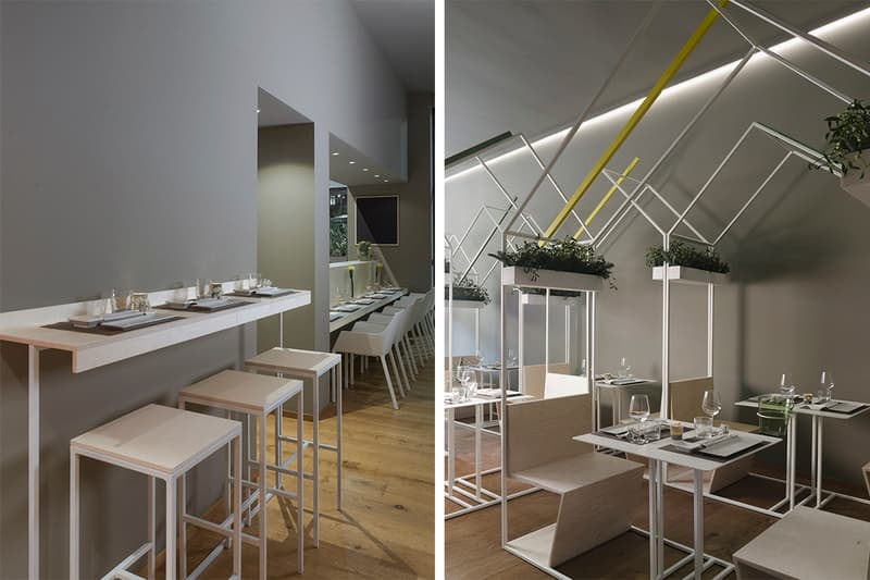 Zero85 設計工作室打造意式 CasaMaki 壽司吧