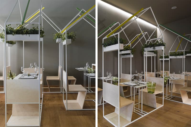 Zero85 設計工作室打造意式 CasaMaki 壽司吧