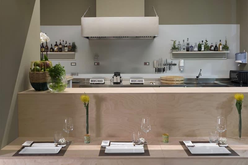 Zero85 設計工作室打造意式 CasaMaki 壽司吧