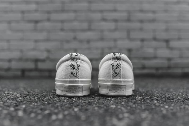 THE CONVERSE DECK STAR SLIP-ON IS READY FOR SPRING WITH “MAY FLOWER” GRAPHICS