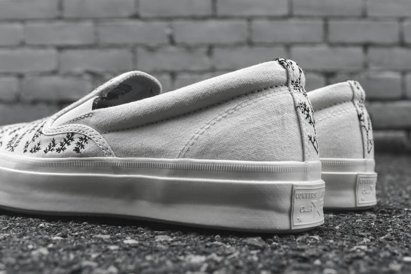 THE CONVERSE DECK STAR SLIP-ON IS READY FOR SPRING WITH “MAY FLOWER” GRAPHICS