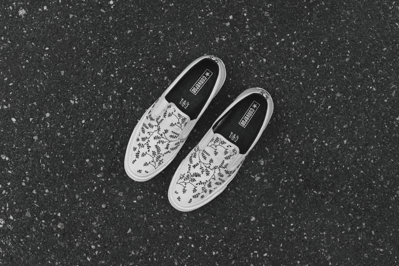 THE CONVERSE DECK STAR SLIP-ON IS READY FOR SPRING WITH “MAY FLOWER” GRAPHICS