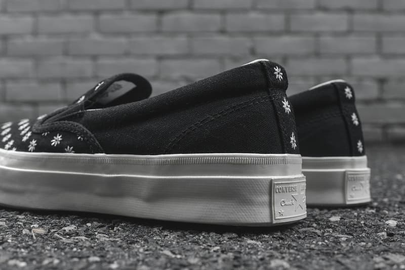 THE CONVERSE DECK STAR SLIP-ON IS READY FOR SPRING WITH “MAY FLOWER” GRAPHICS