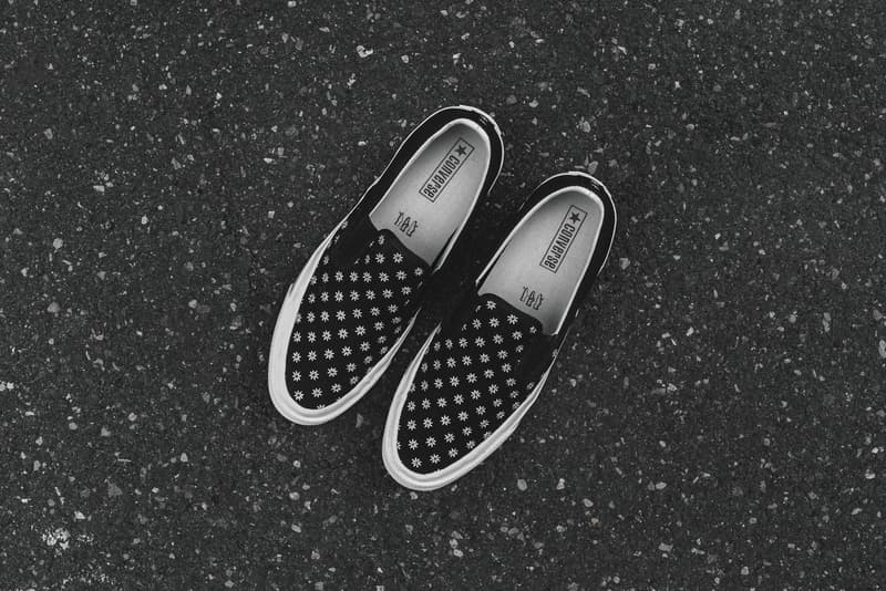 THE CONVERSE DECK STAR SLIP-ON IS READY FOR SPRING WITH “MAY FLOWER” GRAPHICS