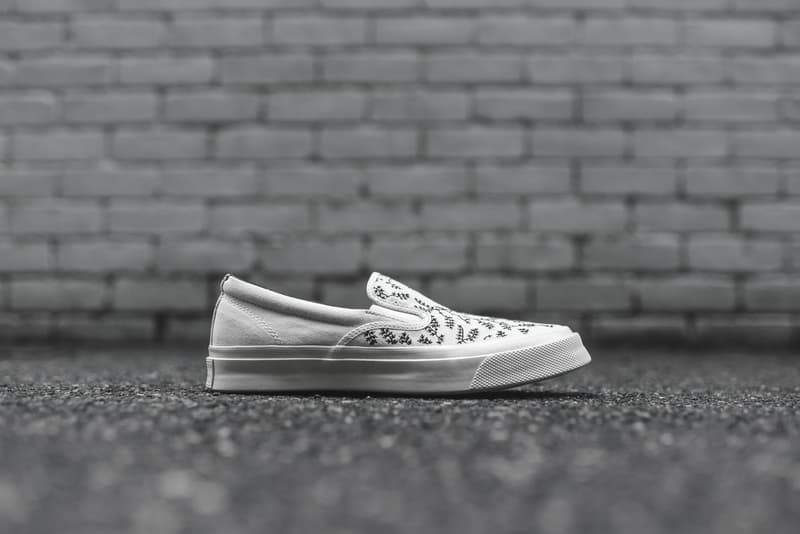 THE CONVERSE DECK STAR SLIP-ON IS READY FOR SPRING WITH “MAY FLOWER” GRAPHICS