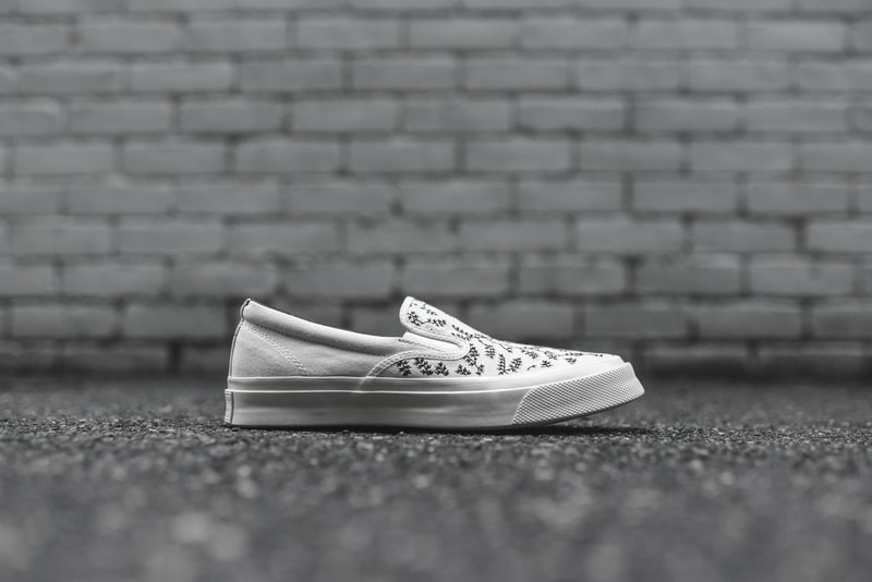 THE CONVERSE DECK STAR SLIP-ON IS READY FOR SPRING WITH “MAY FLOWER” GRAPHICS