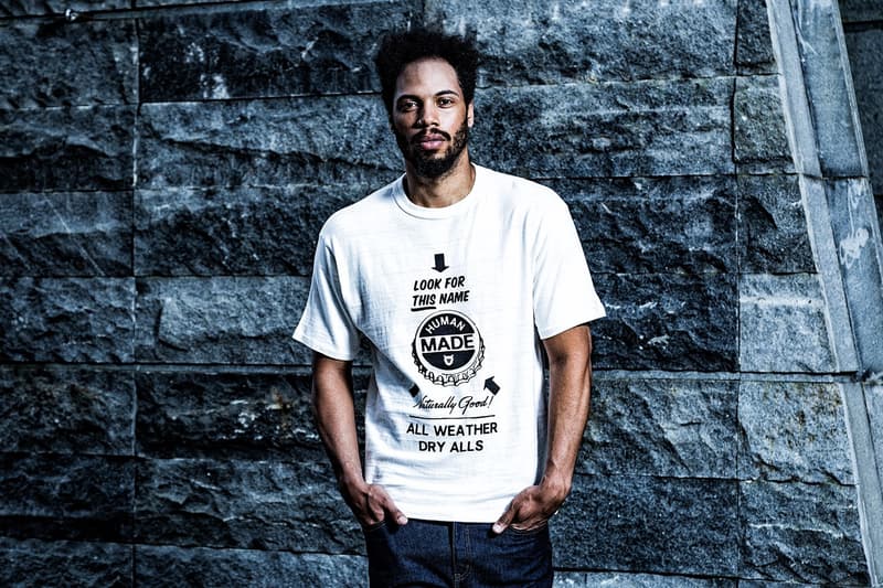 HUMAN MADE 2016 夏季系列正式上架