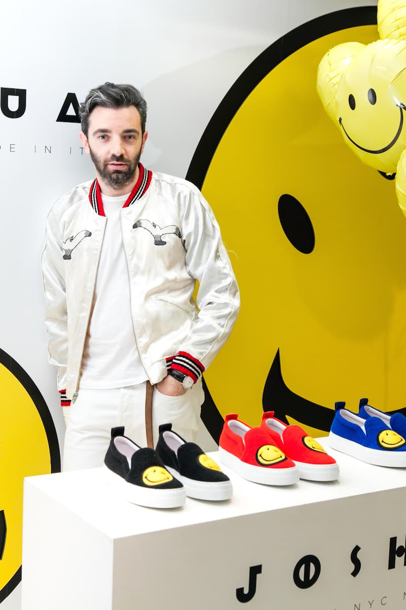 JOSHUA*S 最新 SMILEY 2.0 鞋款設計