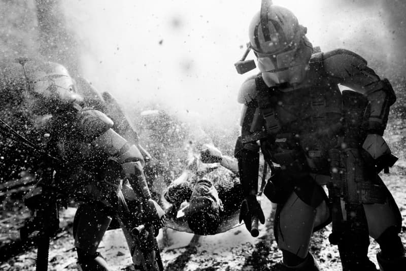 比電影更真實－美國攝影師以「白兵」重塑真實戰場