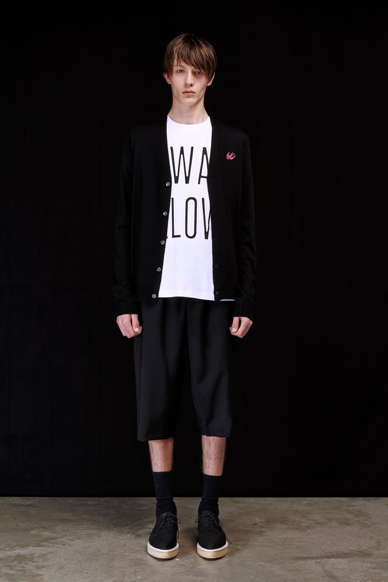 McQ 2016 全新「SWALLOW」早秋系列登場