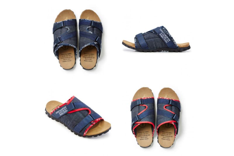 NEXUSVII 全新 Tropical Field 涼拖系列