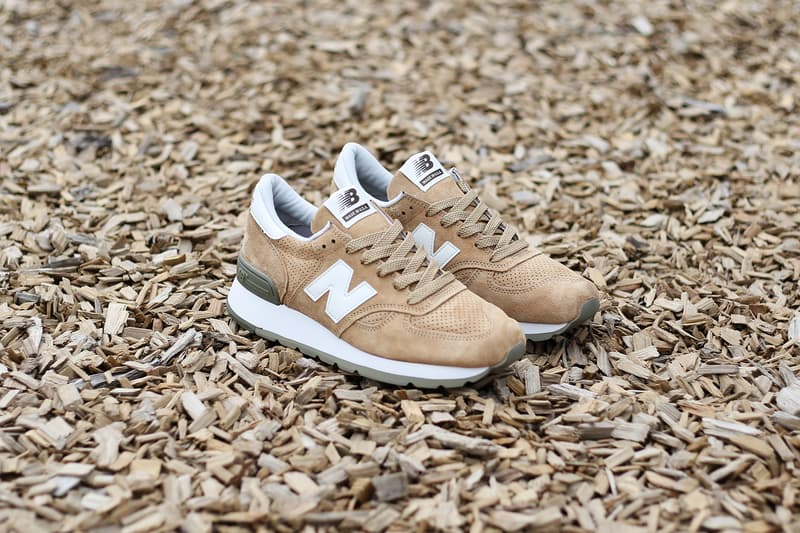 New Balance M990「Made In USA」全新配色設計