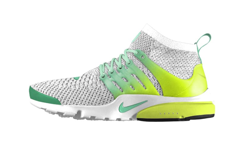You Can Make Your Own Nike Air Presto Flyknit