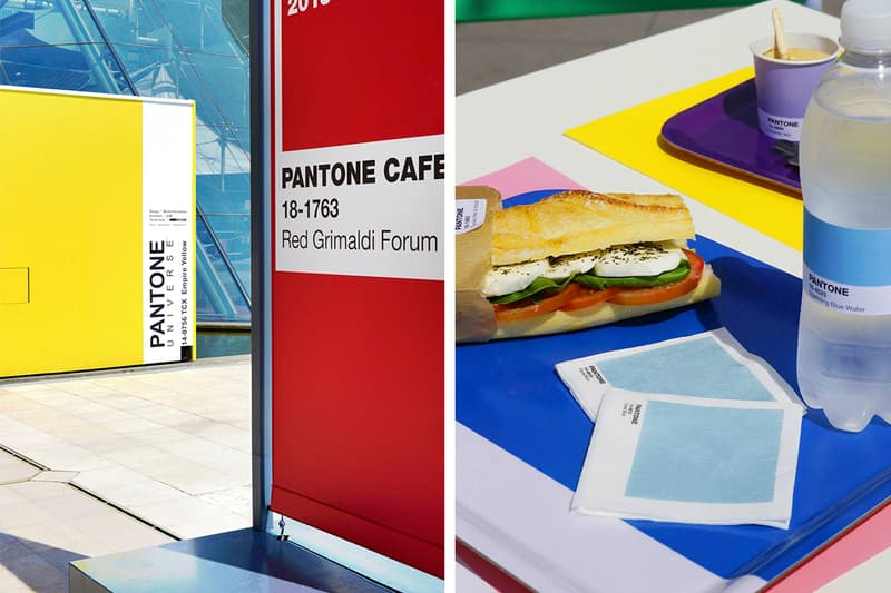 Pantone Cafe 摩納哥歸來