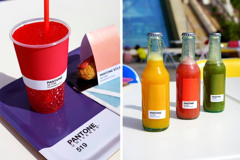 Pantone Cafe 摩納哥歸來