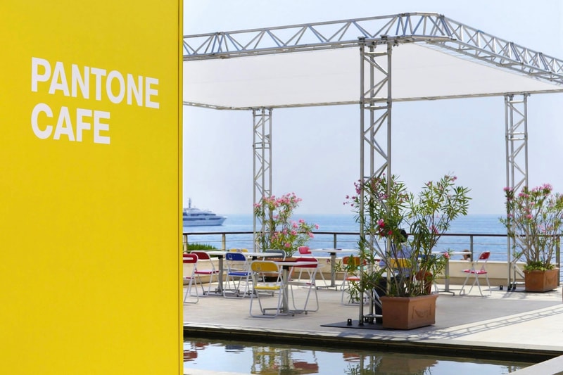 Pantone Cafe 摩納哥歸來