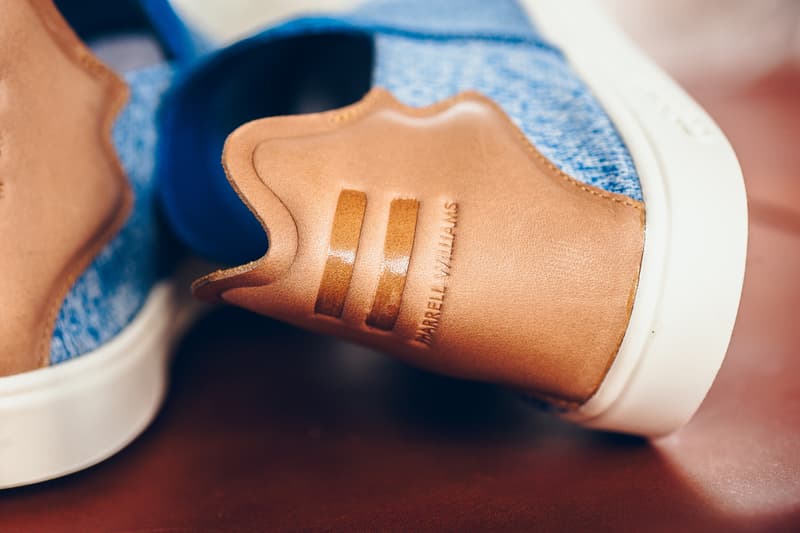 Pharrell Williams x adidas Elastic Lace Up