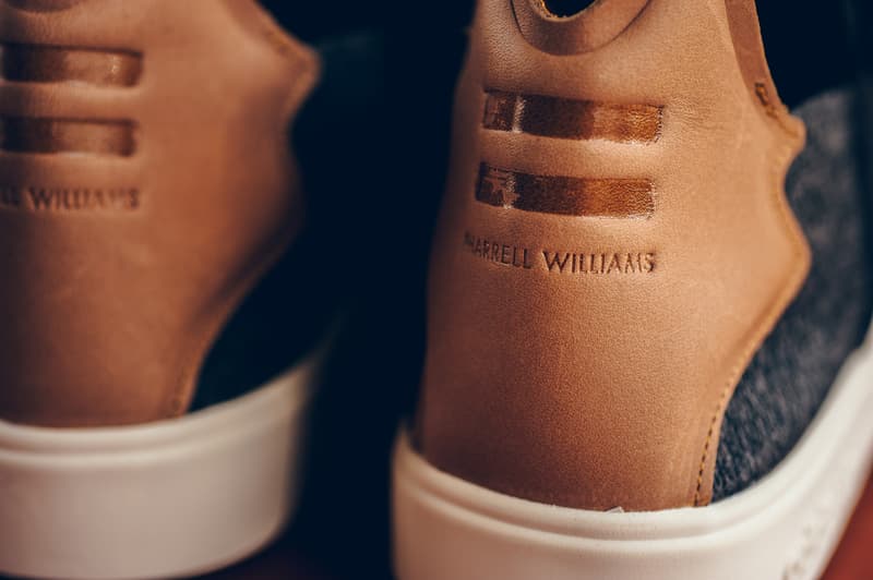 Pharrell Williams x adidas Elastic Lace Up