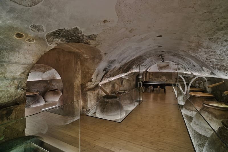 INMAT Arquitectura 改造西班牙古老酒窖為「葡萄酒學院」