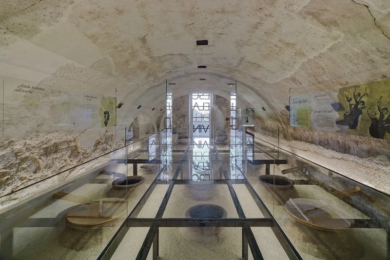 INMAT Arquitectura 改造西班牙古老酒窖為「葡萄酒學院」