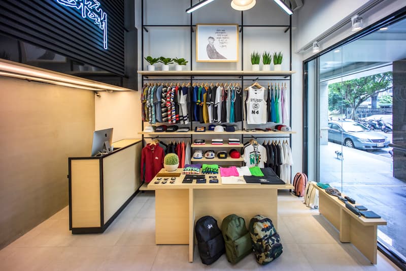 Stussy Ximen 台灣專門店重新擴充開幕