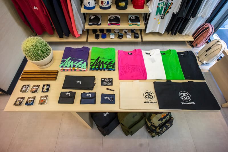 Stussy Ximen 台灣專門店重新擴充開幕