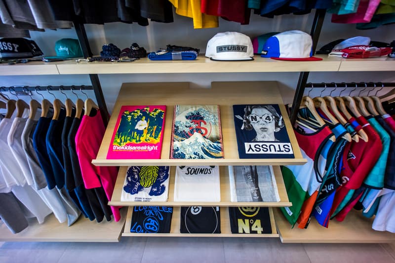 Stussy Ximen 台灣專門店重新擴充開幕