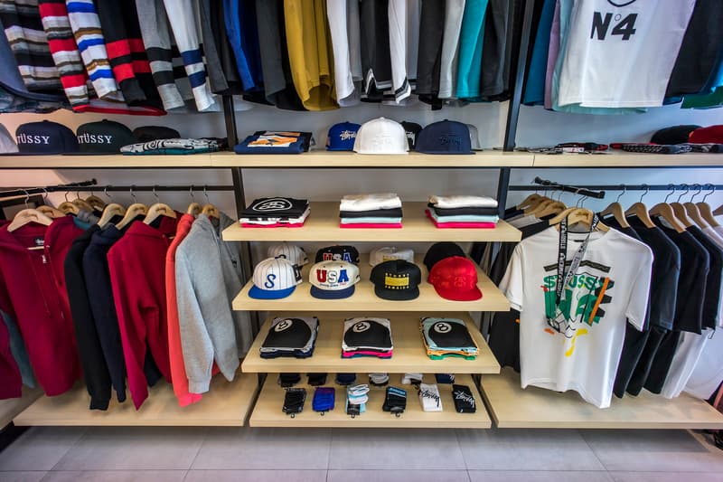 Stussy Ximen 台灣專門店重新擴充開幕