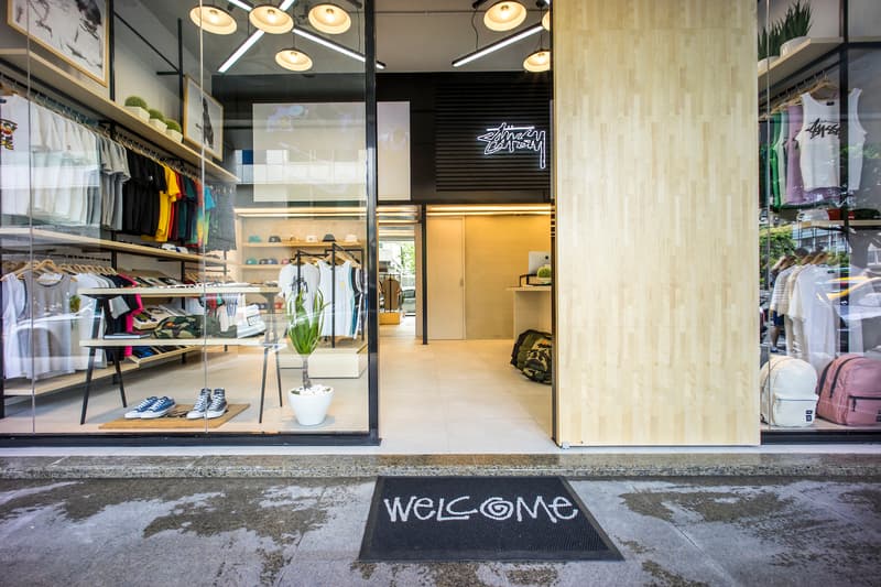 Stussy Ximen 台灣專門店重新擴充開幕