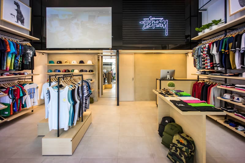 Stussy Ximen 台灣專門店重新擴充開幕
