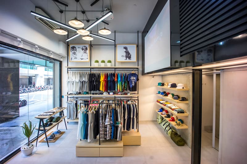 Stussy Ximen 台灣專門店重新擴充開幕