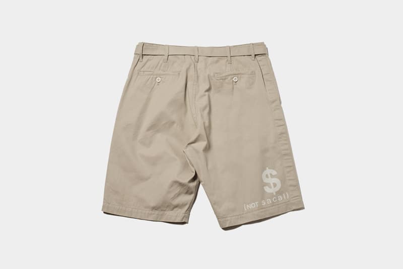 THE PARK・ING GINZA 獨佔－sacai (NOT sacai) 別注系列登場